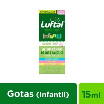 Luftal Infantil Simeticona 75mg/ml Gotas 15ml