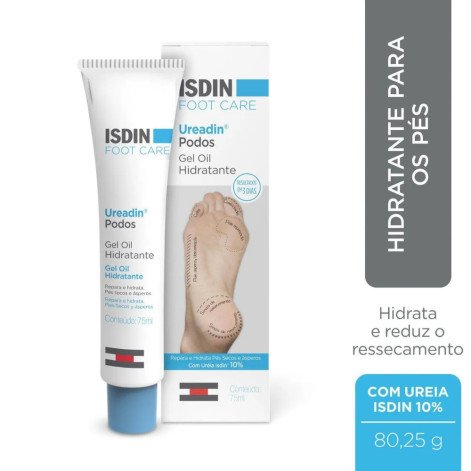Hidratante para os Pés Isdin Foot Care Ureadin Podos Gel 80,25g