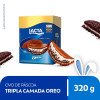 Ovo de Páscoa Lacta Tripla Camada Oreo 320g