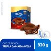 Ovo de Páscoa Lacta Tripla Camada Avelã 320g