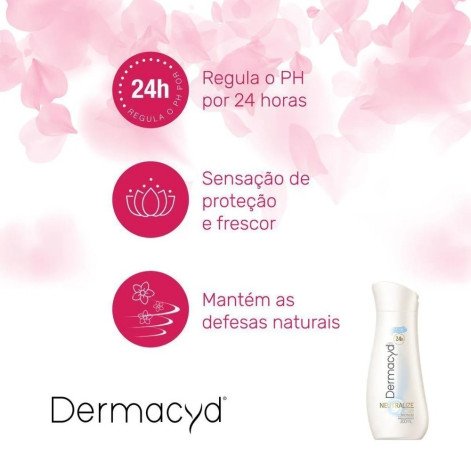 Sabonete Líquido Íntimo Dermacyd Pro-Bio Neutralize com 200ml