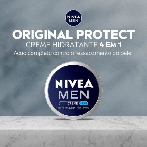 Hidratante Nivea Men 4 em 1 Creme 75g