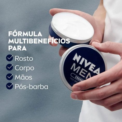 Hidratante Nivea Men 4 em 1 Creme 75g