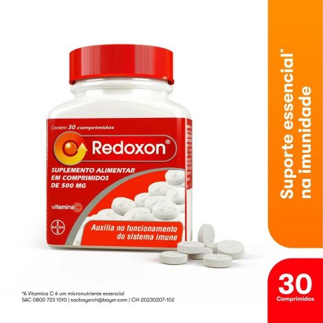 Vitamina C Redoxon 500mg 30 comprimidos