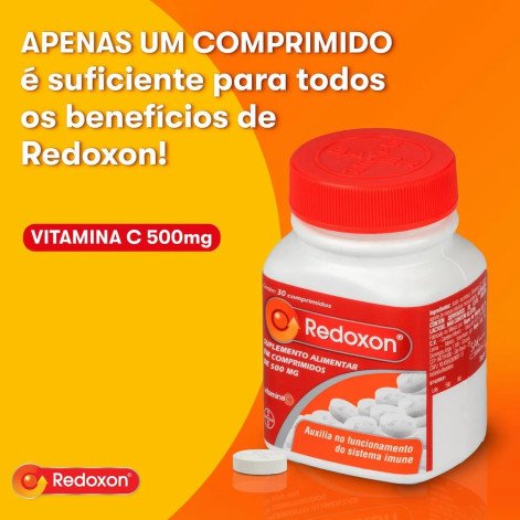 Vitamina C Redoxon 500mg 30 comprimidos