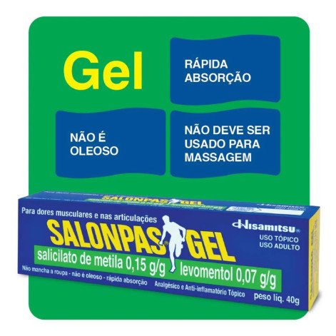  Salonpas Gel 40g