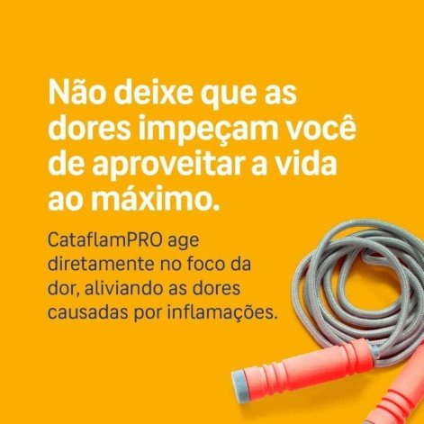 CataflamPRO Diclofenaco Dietilamônio 11,6mg/g Emulgel 150g