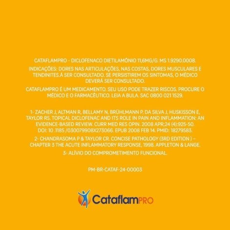 CataflamPRO Diclofenaco Dietilamônio 11,6mg/g Emulgel 150g