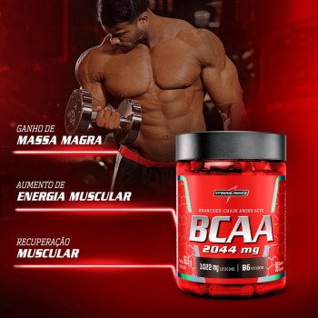 Bcaa 2044mg 90caps Integral Médica Aminoácido