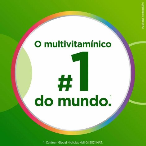 Suplemento Alimentar Centrum Multivitamínico Adulto 60 Comprimidos