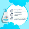 Sabonete Líquido da Cabeça aos Pés Baby Dove Hidratação Enriquecida 400ml