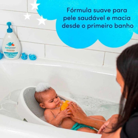 Sabonete Líquido da Cabeça aos Pés Baby Dove Hidratação Enriquecida 400ml