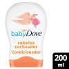 Condicionador Dove Baby Hidratação Enriquecida para Cabelos Cacheados 200ml