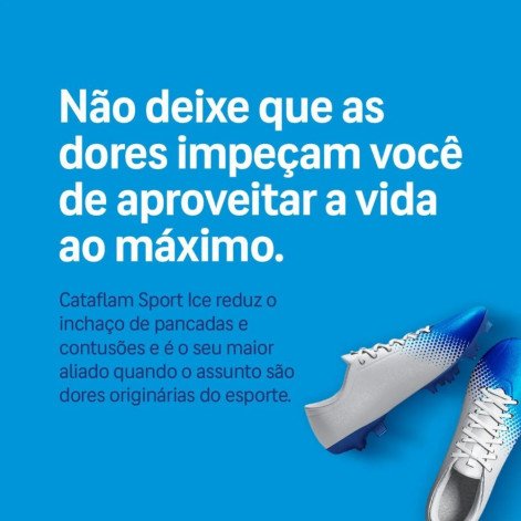 Cataflam Sport Ice Aerossol 60g