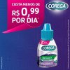 Pó Fixador de Dentadura Corega 3 em 1 Sabor Menta 22g