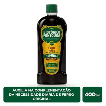Biotônico Fontoura Original Estimulante de Apetite 400ml