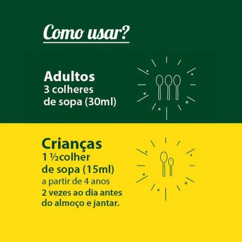 Biotônico Fontoura Original Estimulante de Apetite 400ml