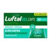 Luftal Gel Caps Simeticona 125mg 10 Cápsulas
