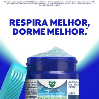 Vick Vaporub Descongestionante Pomada 30g