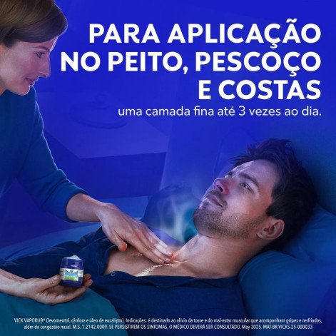Vick Vaporub Descongestionante Pomada 30g