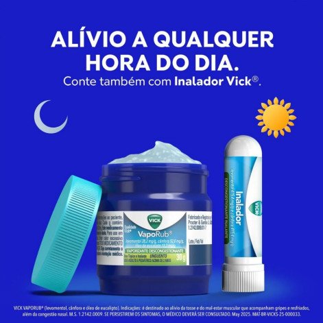 Vick Vaporub Descongestionante Pomada 30g