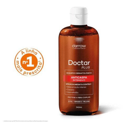 Shampoo Anticaspa Darrow Doctar Plus Intensivo 240ml