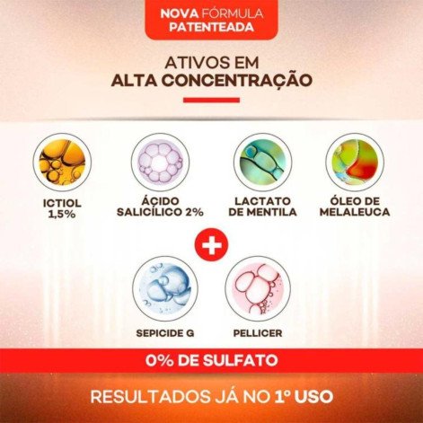 Shampoo Anticaspa Darrow Doctar Plus Intensivo 240ml