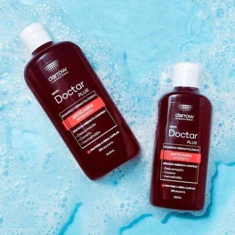 Shampoo Anticaspa Darrow Doctar Plus Intensivo 240ml