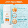 Protetor Solar Facial Darrow Actine Aquafluid FPS 60 40g