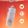 Protetor Solar Facial Darrow Actine Aquafluid FPS 60 40g