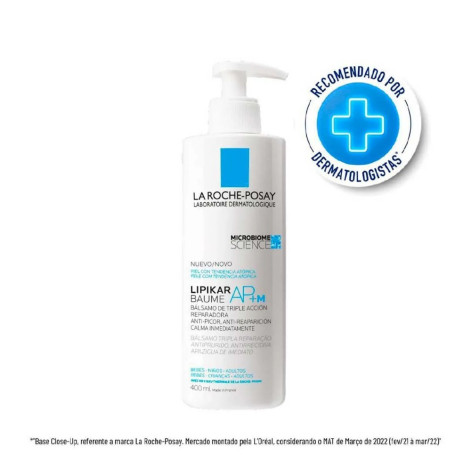 Creme Hidratante Corporal La Roche-Posay Lipikar Baume AP+M 400ml