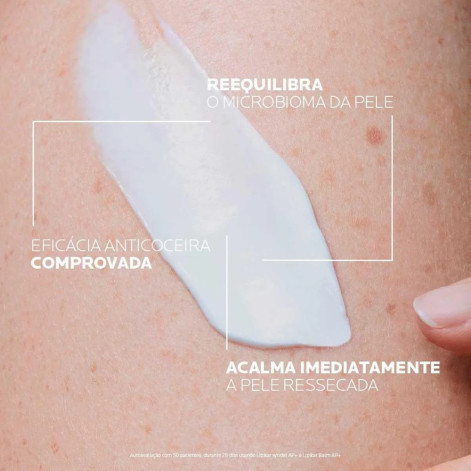 Creme Hidratante Corporal La Roche-Posay Lipikar Baume AP+M 400ml