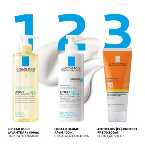 Creme Hidratante Corporal La Roche-Posay Lipikar Baume AP+M 400ml