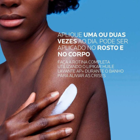 Creme Hidratante Corporal La Roche-Posay Lipikar Baume AP+M 400ml