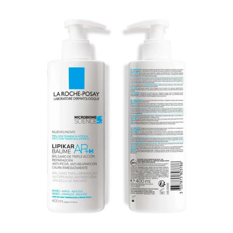 Creme Hidratante Corporal La Roche-Posay Lipikar Baume AP+M 400ml