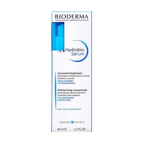 Sérum Concentrado Bioderma Hydrabio Hidratante E Fortalecedor 40ml