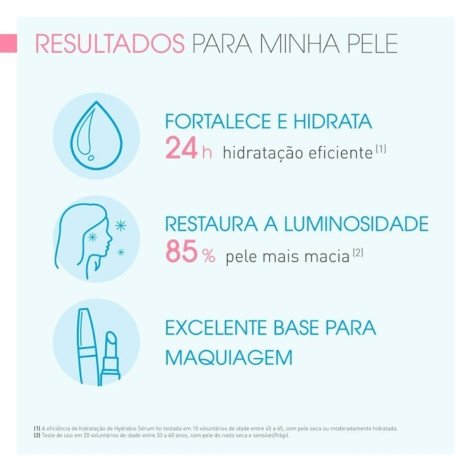 Sérum Concentrado Bioderma Hydrabio Hidratante E Fortalecedor 40ml