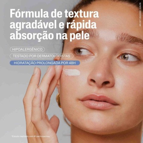 Creme Hidratante Facial Cetaphil Optimal Hydration Com Ácido Hialurônico 48g