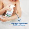 Gel Lavante Mustela Bebê Suave Corpo e Cabelo 750ml