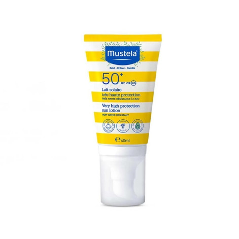 Protetor Solar Facial Loção FPS 50+ Mustela 40ml