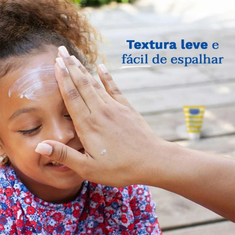 Protetor Solar Facial Loção FPS 50+ Mustela 40ml