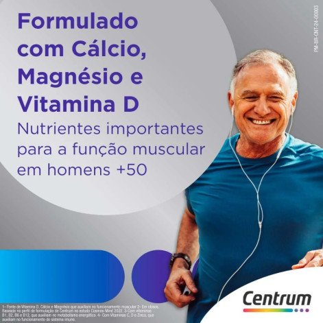 Polivitamínico Centrum Select Homem 60 comprimidos