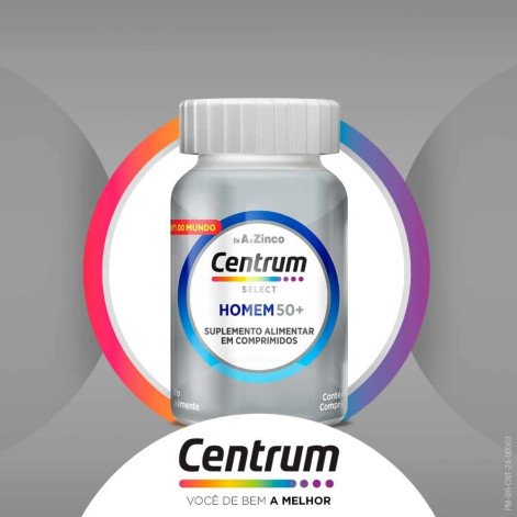 Polivitamínico Centrum Select Homem 60 comprimidos