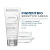 Creme Clareador Bioderma Pigmentbio Sensitive Áreas Sensíveis 75ml
