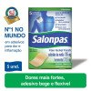 Salonpas Pain Relief Patch com 5 adesivos
