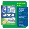 Salonpas Pain Relief Patch com 5 adesivos