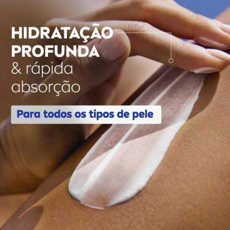 Hidratante Corporal Nivea Firmador Q10 + Vitamina C Todos os Tipos de Pele 200ml