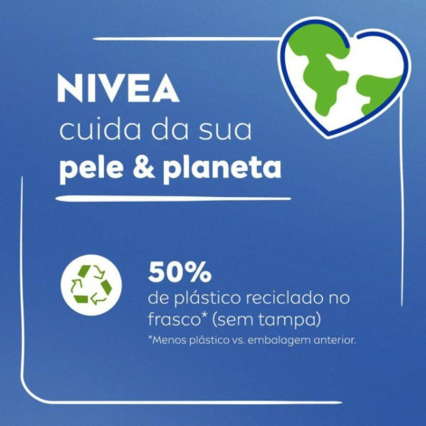 Hidratante Corporal Nivea Firmador Q10 + Vitamina C Todos os Tipos de Pele 200ml