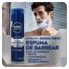 Espuma de Barbear Nivea Men Original Protect 200ml
