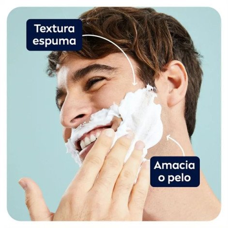 Espuma de Barbear Nivea Men Original Protect 200ml